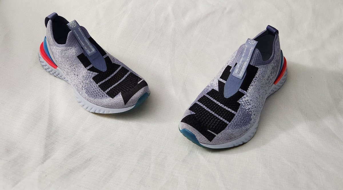 nike epic phantom react flyknit hydrogen blue