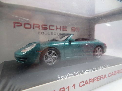 1:43 Atlas Porsche Carrera 911 Cabriolet 1999 #A1165 - Bild 2 von 4
