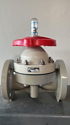 *NEW IN BOX* Asahi AV PTFE 3'' Diaphragm Valve 150psi epdm 06100160f Type 14