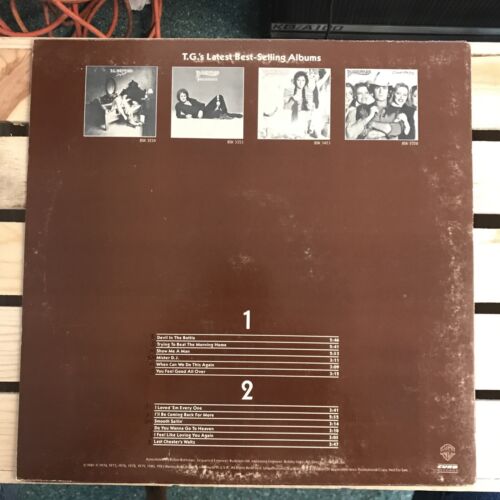 T.G. SHEPPARD: the best of - special radio sampler WB 12" LP 33 RPM - Picture 2 of 6