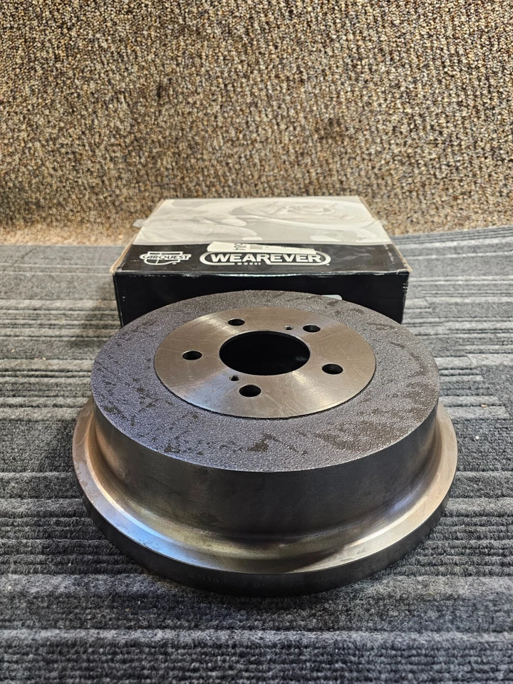 (QTY 2) Тормозной барабан для 04–07 Chrysler Town & Country Dodge Caravan YH140799 - Изображение 2 из 4