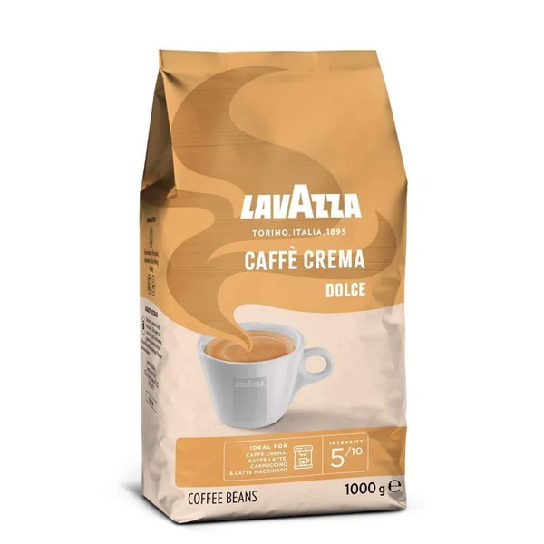 Lavazza Caffè Crema Dolce Bohne 1Kg Kaffeebohnen Kaffee Espresso Bohnen-image