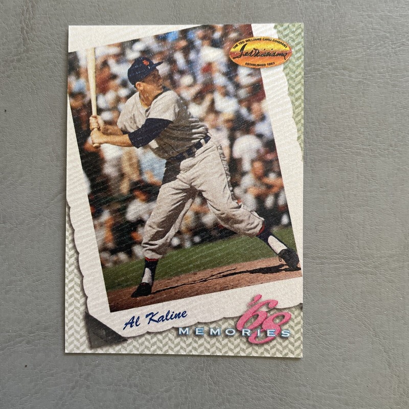 1994 Ted Williams Co. ‘68 Memories Al Kaline M30 Nr. Mt.-Mt. Ungraded. Pre-owned