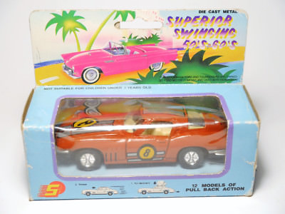 Chevrolet Corvette Stingray split window coupe, China marked SS-406 1:36 ? boxed