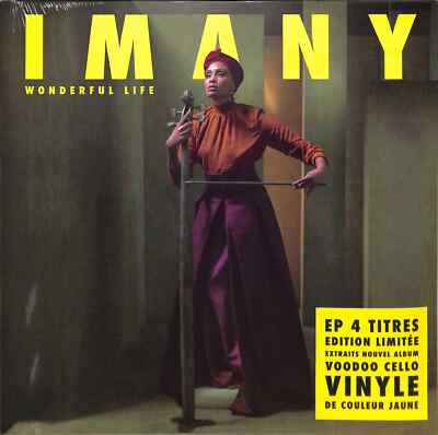 Imany / VOODOO CELLO (EP) / Think Zik / TZ-EP-008 / 12 Inch