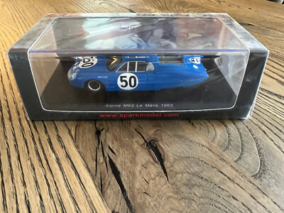 NO SPARK Alpine M63 #50 24 Heures du Mans 1963 1/43 Mini
