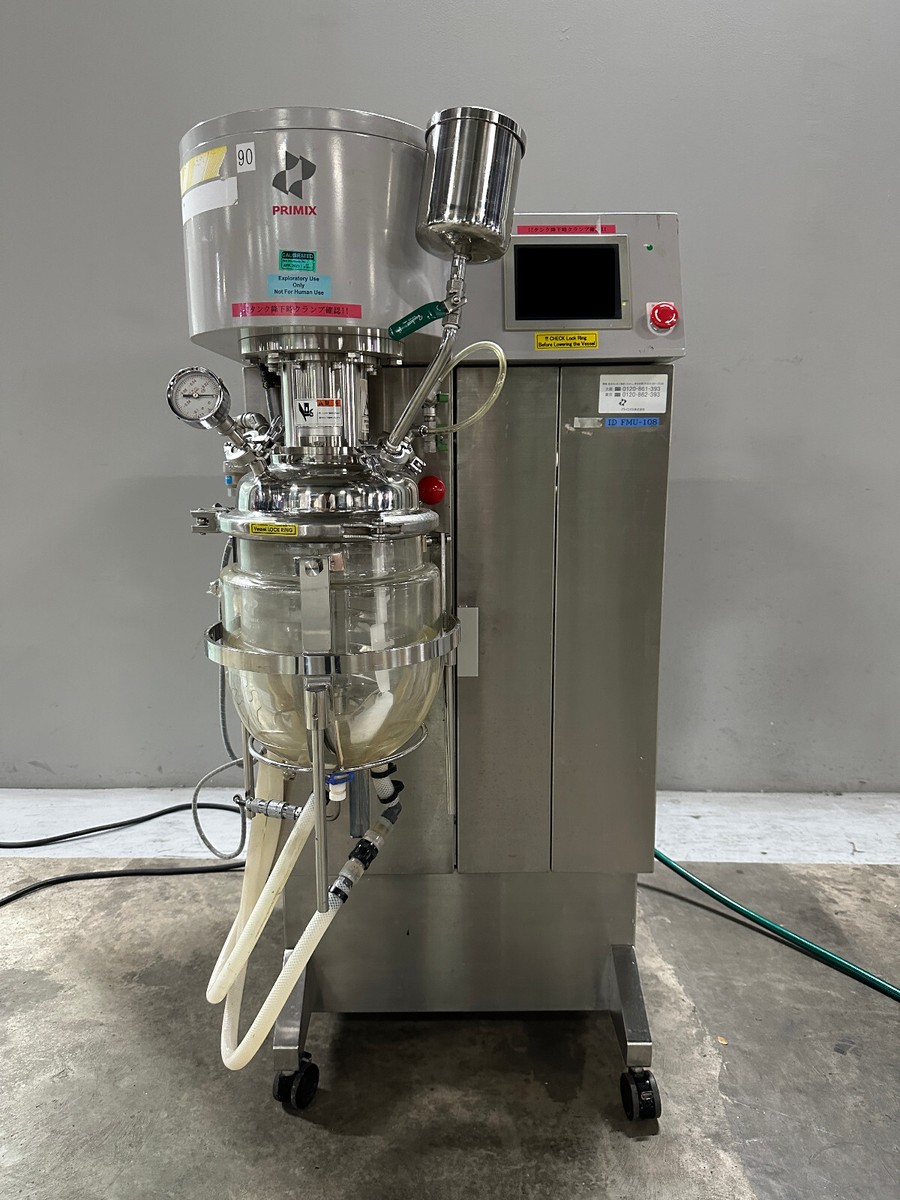 Primix 2M-2/5 T.K. Agi Homo Mixer Vacuum Emulsifier | eBay