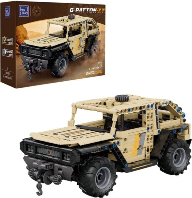 Pantasy G-PATTON 1:18 Off-Road Vehicle Building Set - NIB