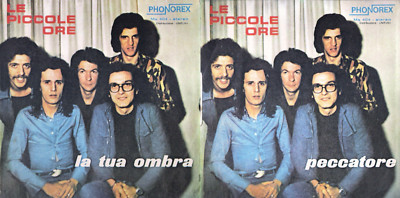 45 RPM Record The Little Hours - Your Shadow // Sinner