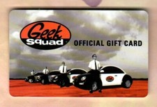BEST BUY Geek Squad  2004  Gift Card  0 