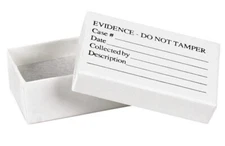 Armor Forensics Evidence Boxes 50 LP-3-3000