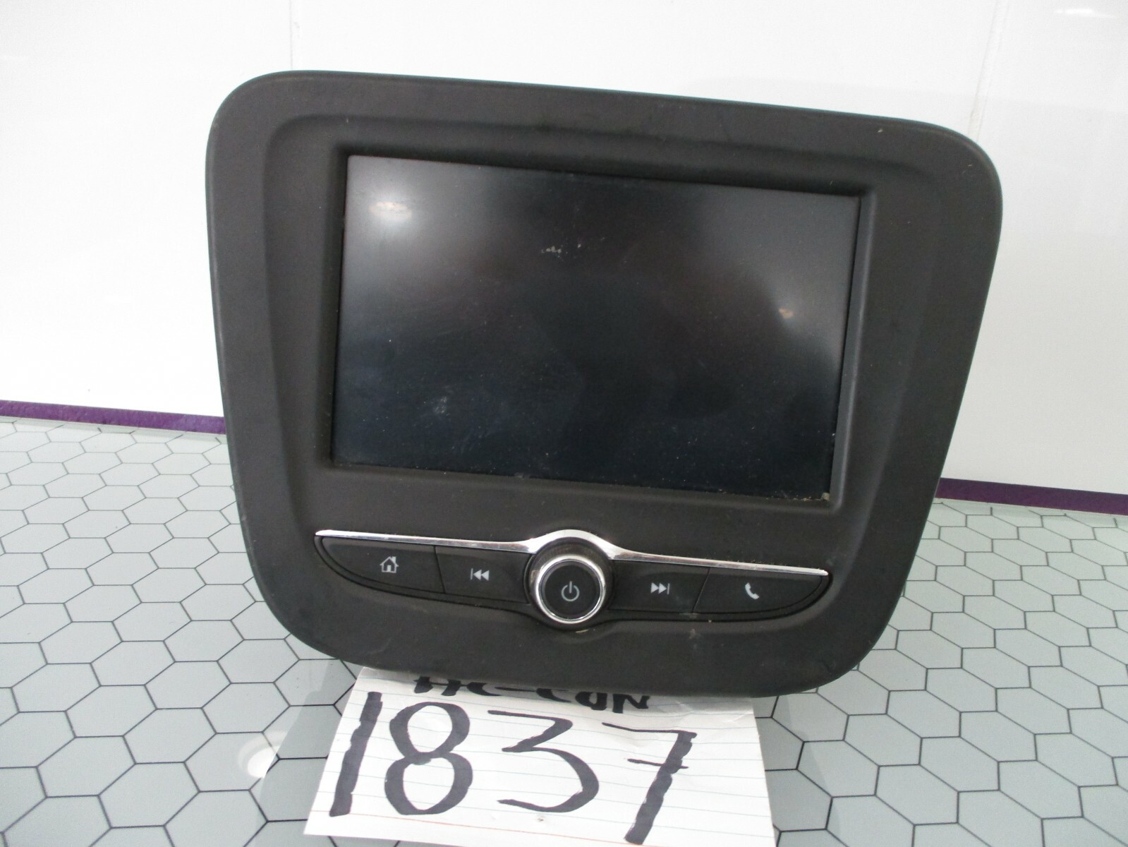 2016 Chevrolet Malibu AM FM CD Player Radio Receiver Used Stock #1837-AC 