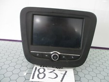 2016 Chevrolet Malibu AM FM CD Player Radio Receiver Used Stock #1837-AC 