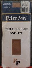 Vintage Pantyhose Rare Peter Pan All Sheer Color Neutral One Size BALLS2