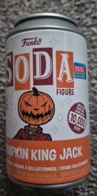 Funko Soda - Pumpkin King Jack Nightmare Before Christmas NEU Open Box