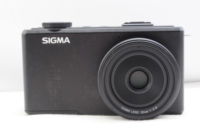 Sigma DP Series DP2 Merrill 46.0MP Digital Camera - Black for sale