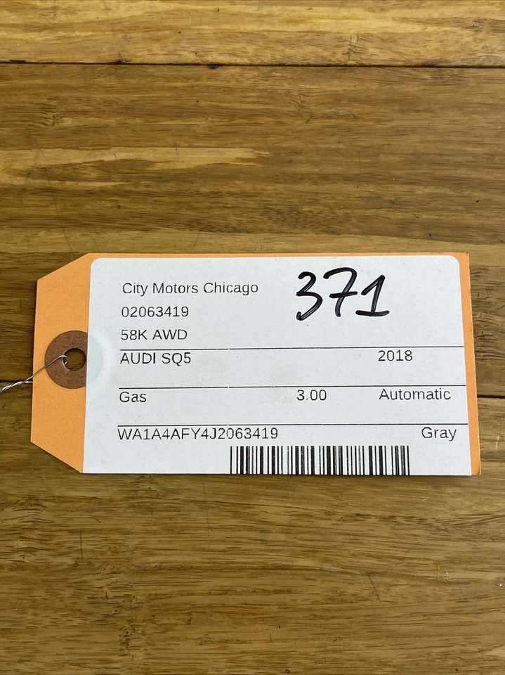 OEM 2017-2023 Audi S4 S5 A4 A5 Q5 montaje motor izquierdo 4M0199371FG 58 k Foto 2 de 4