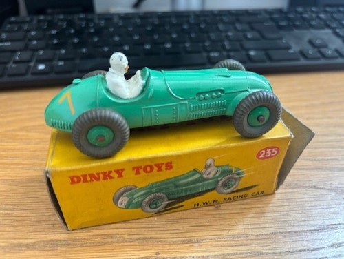 Original Vintage Boxed Dinky Toys 235 H.W.M Racing Car