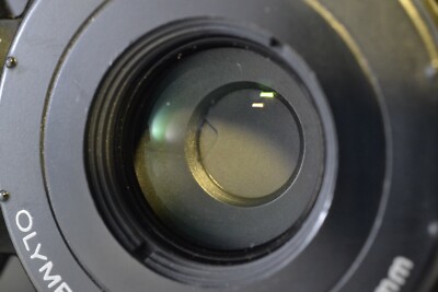 READ REPAIR] Olympus mju Zoom Panorama Black 35mm Film Camera From