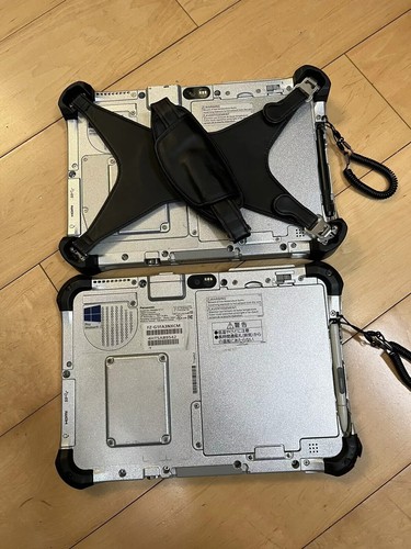 Panasonic Tough pad FZ-G1 Core i5 8GB RAM For Parts and Repair No ssd - Afbeelding 2 van 12