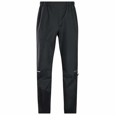 Berghaus Mens Paclite Pant Waterproof Overtrousers Black