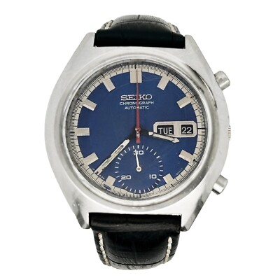 Seiko Cronografo Automatico Reloj Seiko Chronograph Automatic 1972