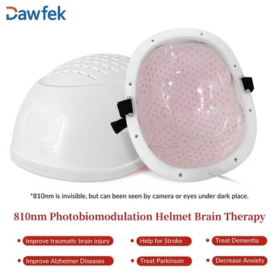 810nm Helmet for Brain Health Promote Recovery from Traumatic Brain Injury