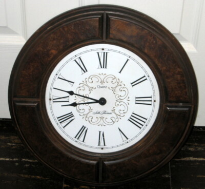 Seth Thomas QUARTZ PROPHECY Clock 2562-001