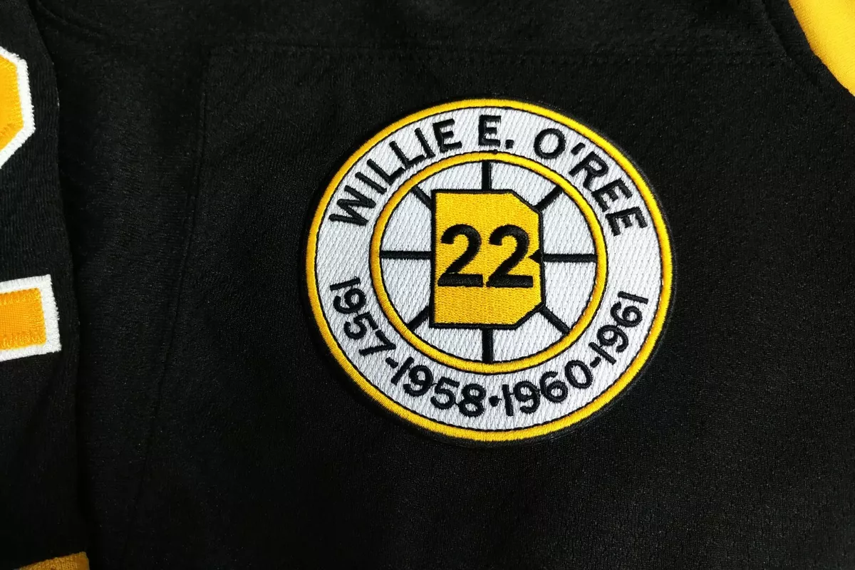 VINTAGE-SERIES-L WILLIE O'REE PATCH BOSTON BRUINS NHL