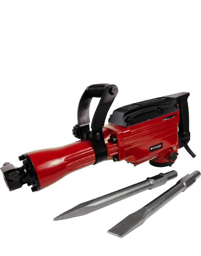 EINHELL TC-DH43 15Kg 1600W 240V SDS-HEX 43J Demolition Hammer + Case + Chock - Picture 4 of 7