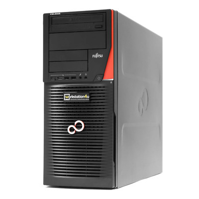 Fujitsu Celsius M730 Intel Xeon E5-2696v2 64GB RAM 500GB SSD Nvidia M2000 Win10
