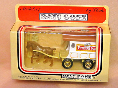  LLEDO DAYS GONE DG3. PEPPERIDGE FARM. PLUS FIGUREN.  1983 VERPACKT