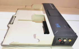 Working PC Engine CoreGrafx + IFU-30A Set (All Tested) w/ Ave Pad 3, AC, AV