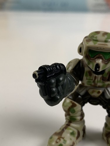 💥 Star Wars Galactic Heroes KASHYYYK SCOUT TROOPER 2" CLONE figure Hasbro 2001 - Picture 2 of 5