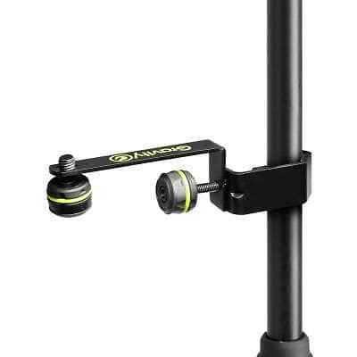 Gravity MA MH 01 Supporto per Microfono e Supporto Musicale 160mm Acciaio Rivestito - Foto 1 di 6