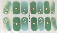 Color Gel  Nail Polish Strips . FF4076. Read Description Below