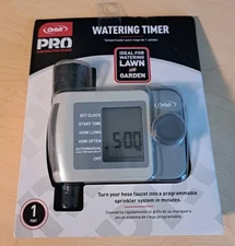 New Orbit Pro Contractor Grade 1-Port Programmable Watering Timer Free Shipping