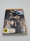 FIREFLY The Complete Season Collection Series DVD 4 Disc Set Region 4 VGC