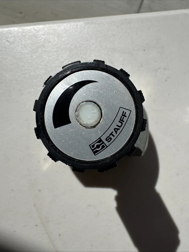 STAUFF NDV-12-S MAX PSI 5000 ACERO AL CARBONO VÁLVULA DE CONTROL DE FLUJO HIDRÁULICO 222360 Foto 2 de 4