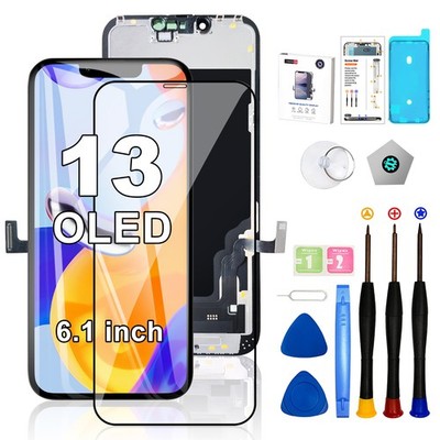 Soft OLED Für iPhone 13 Display FHD Bildschirm 3D Touch Screen Retina Ersatz Set