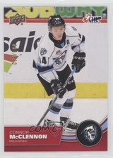2021-22 Upper Deck CHL Exclusives 69/100 Connor McClennon #5 09am