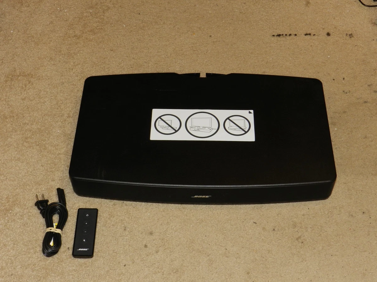 Bose Solo Tv Sound System for sale - eBay