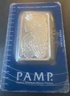 PAMP Suisse Swiss 1oz .999 Fine Silver Bullion Bar
