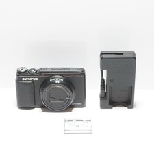 Olympus Stylus SH-60 Black 16.0MP Compact Digital Camera w/Battery, Charger