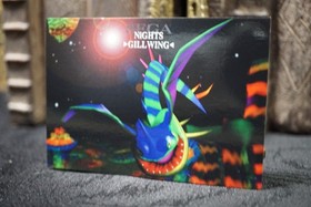 NIGHTS  GILL WING SEGA Saturn SEGA FREAKS  Card  Game No.39 sonic