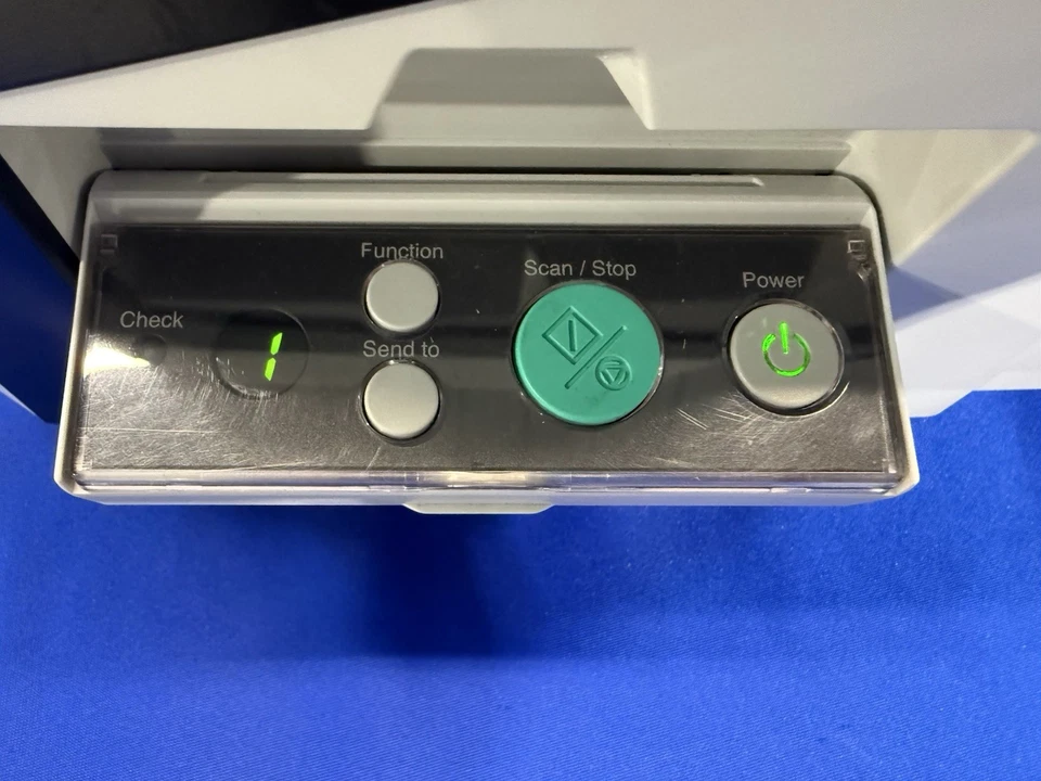 Fujitsu Fi-6670 ADF Duplex Document Scanner w/ In/Out Trays - Test Scan - Read - Image 3 of 4