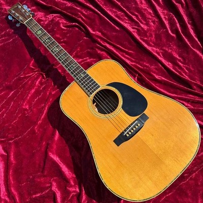 Tokai Cats Eyes CE-320D Acoustic Guitar with New Strings, Maintained, Used