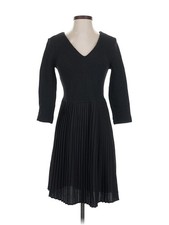 Ganni Women Black Cocktail Dress XS