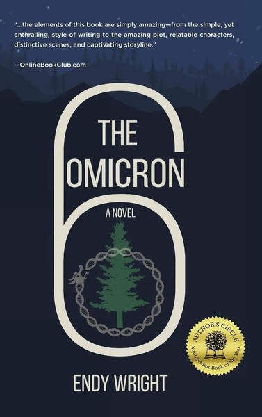 Endy Wright | The Omicron Six | Buch | Englisch (2020) | Gebunden-image