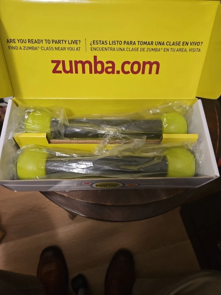 Zumba Fitness Join The Party transformação total do corpo com bastões tonificantes de 1 lb - Imagem 3 de 4